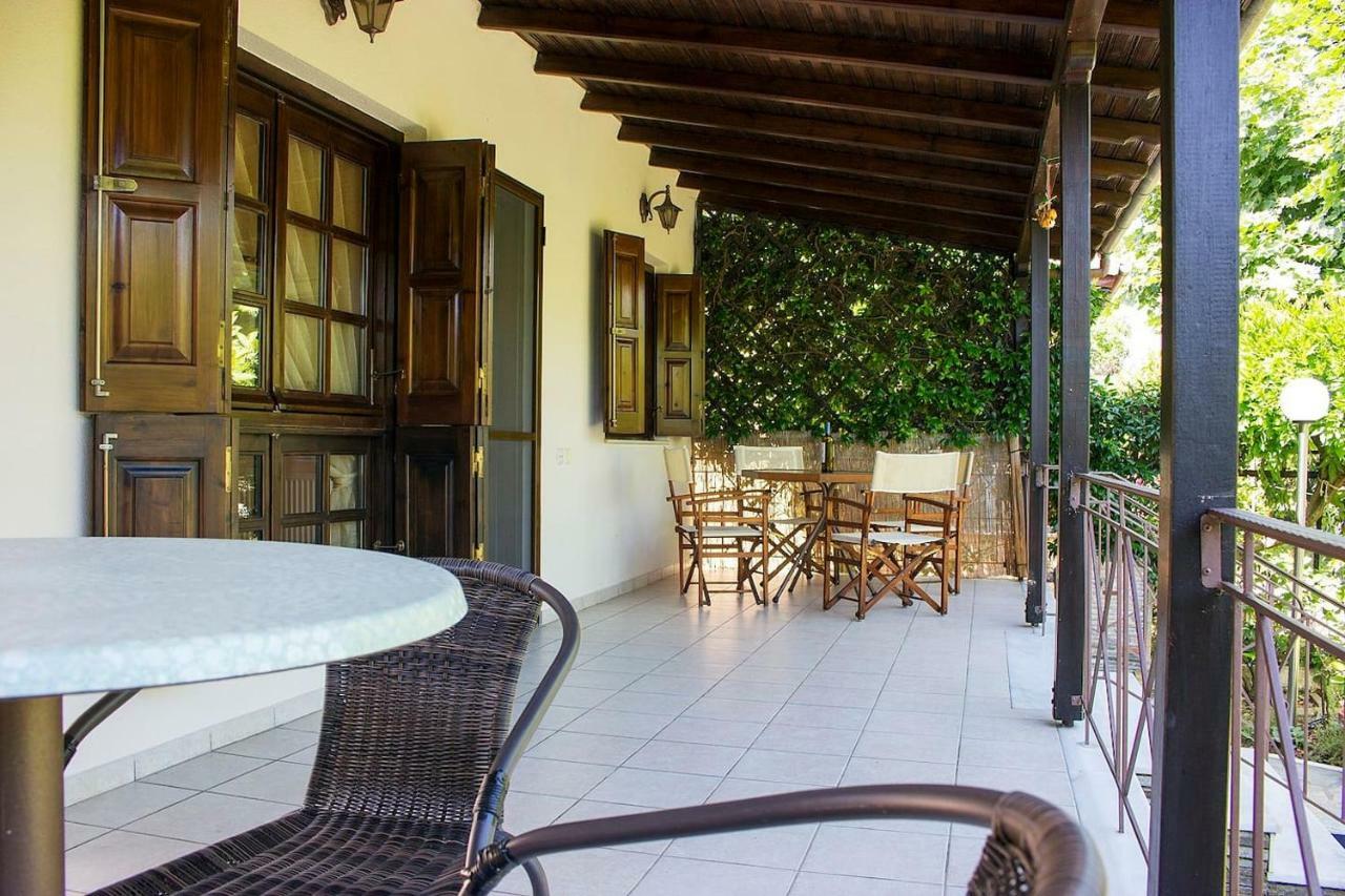 Giorgio Home - Amazing House 3Bd - 400M By The Sea Paralía Skotínis Exterior foto